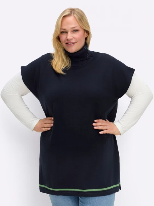 Foto van product SHEEGO Trui navy / groen