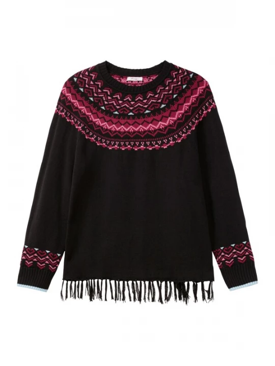 Foto van product SHEEGO Trui pink / zwart