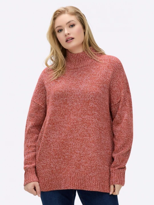 Foto van product SHEEGO Trui roestrood