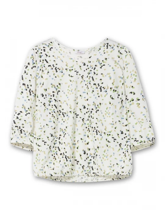 Foto van product SHEEGO Tuniek champagne / smoky blue / groen / zwart