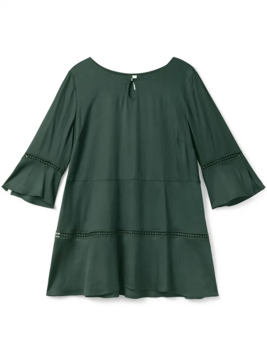 Foto van product SHEEGO Tuniek donkergroen