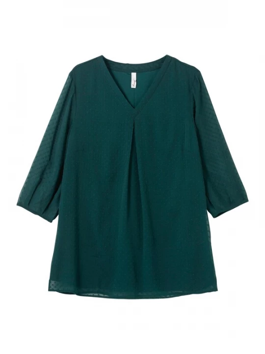 Foto van product SHEEGO Tuniek donkergroen