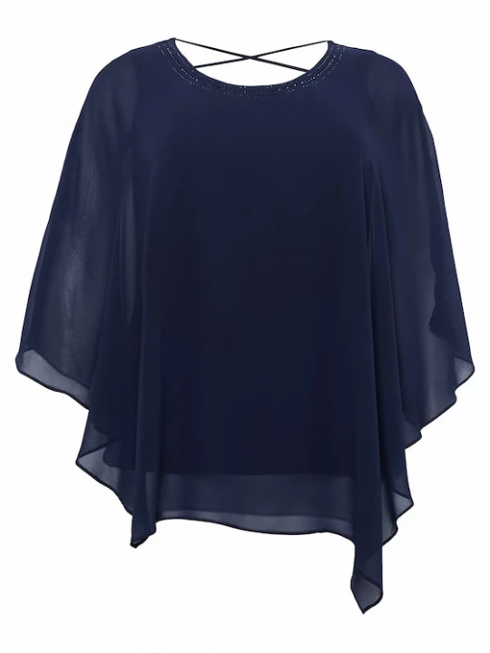 Foto van product SHEEGO Tuniek nachtblauw