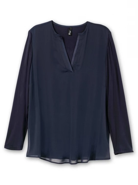 Foto van product SHEEGO Tuniek nachtblauw