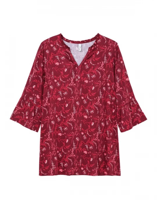 Foto van product SHEEGO Tuniek pastelroze / lichtroze / bloedrood / karmijnrood