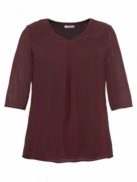 Foto van product SHEEGO Tuniek wijnrood