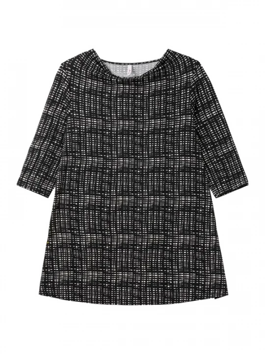 Foto van product SHEEGO Tuniek zwart / wit