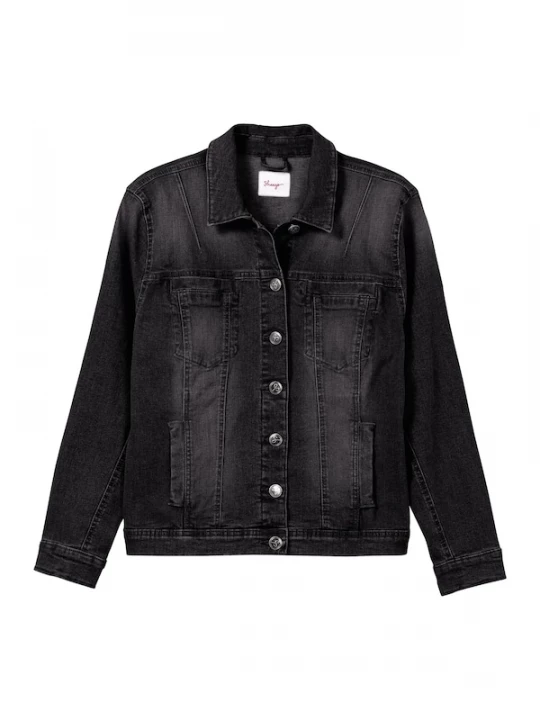 Foto van product SHEEGO Tussenjas black denim