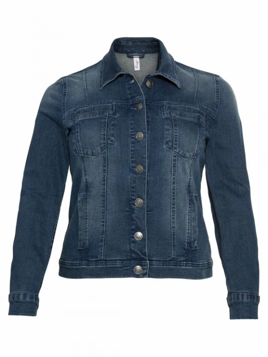 Foto van product SHEEGO Tussenjas blauw denim