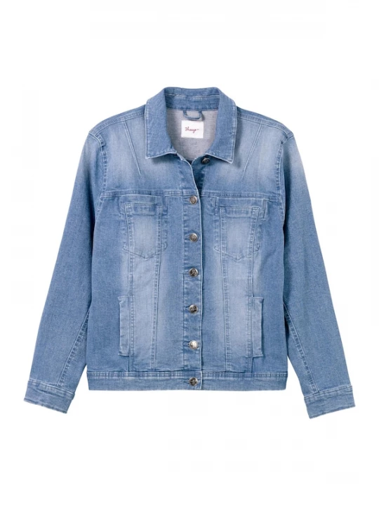 Foto van product SHEEGO Tussenjas blauw denim