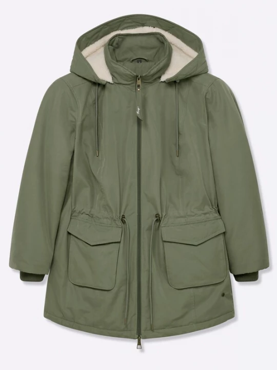 Foto van product SHEEGO Tussenparka grasgroen