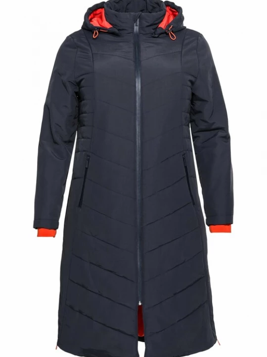 Foto van product SHEEGO Wintermantel nachtblauw / rood