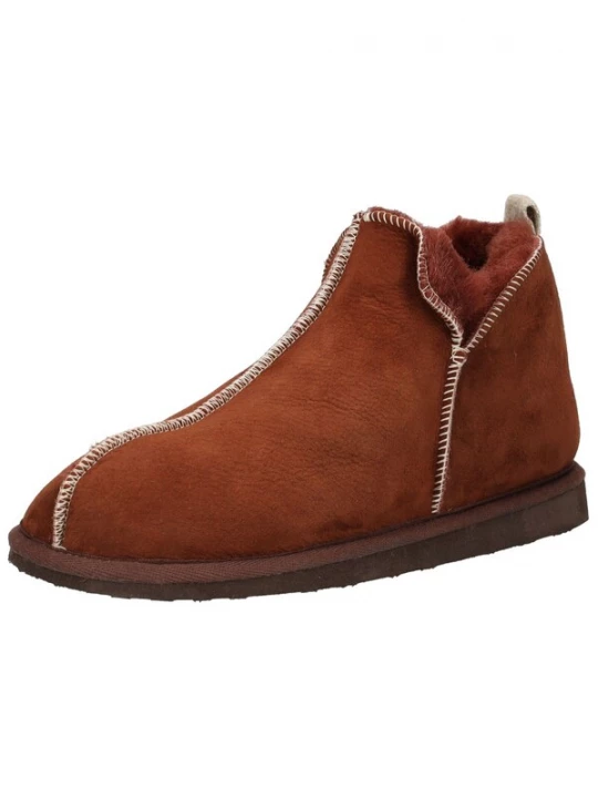 Foto van product SHEPHERD Huisschoen kastanjebruin