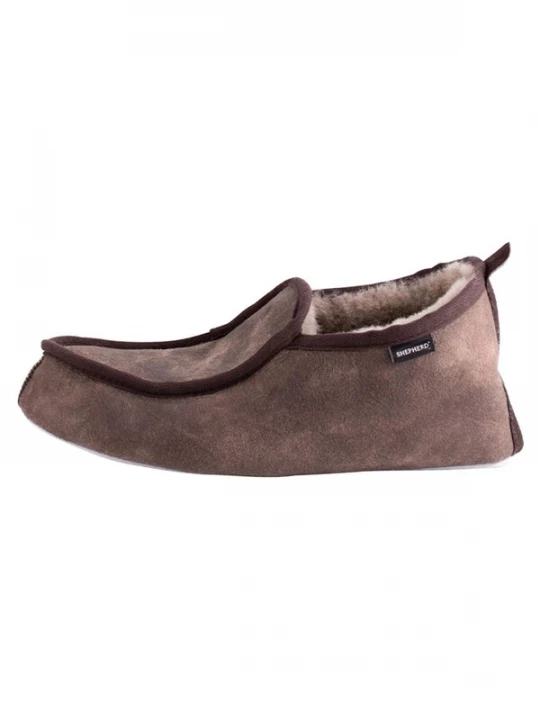 Foto van product SHEPHERD Huisschoen 'Malte' bruin
