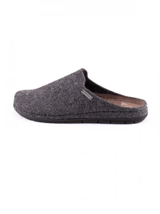 Foto van product SHEPHERD Huisschoen 'Samuel' donkergrijs