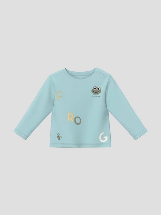 Foto van product Shirt met lange mouwen en artwork s.Oliver