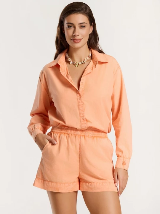 Foto van product Shiwi Blouse 'Evie' lichtoranje