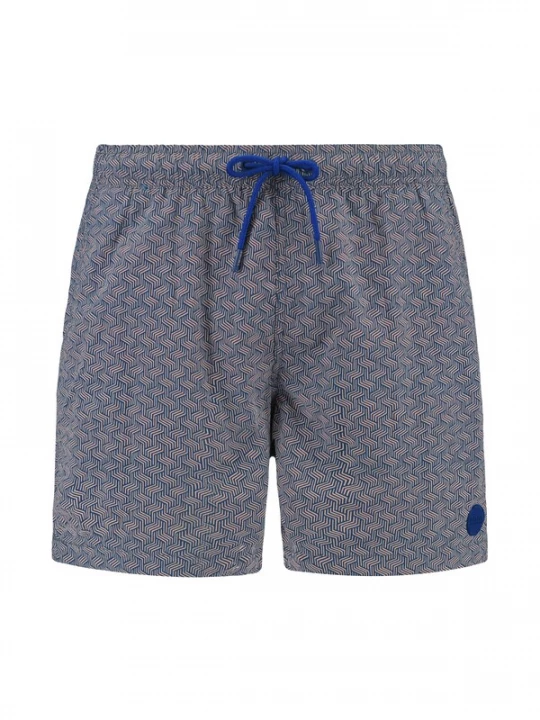 Foto van product Shiwi Boardshorts 'Nate' marine / oranje