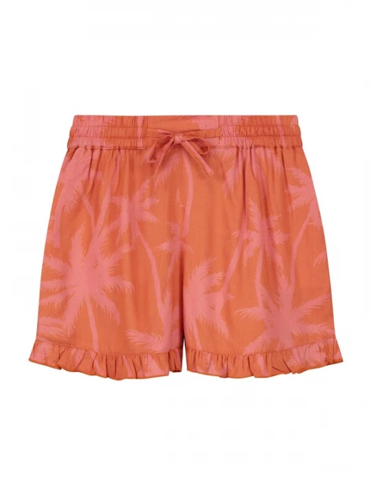Foto van product Shiwi Broek 'COSTA RICA' roestbruin / oudroze
