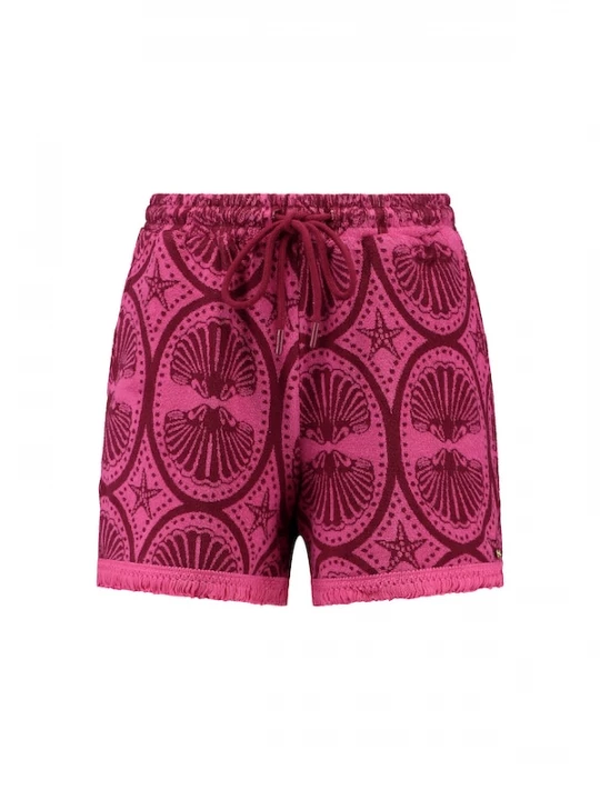 Foto van product Shiwi Broek 'Merith Sea Pearl' pink / donkerrood