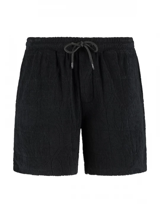 Foto van product Shiwi Broek 'Tony Toweling' zwart