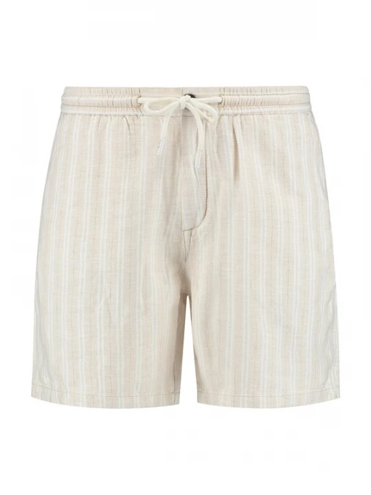 Foto van product Shiwi Chino 'Lewis' nude / wit
