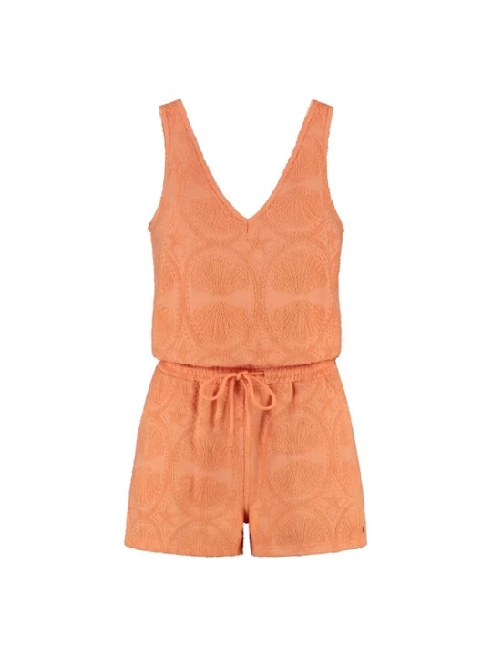 Foto van product Shiwi Jumpsuit 'Fiji' oranje