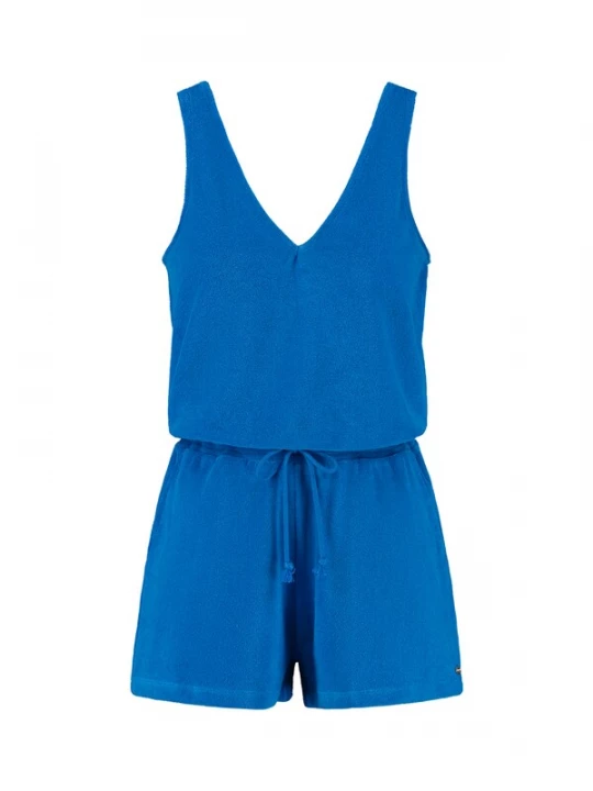 Foto van product Shiwi Jumpsuit 'FIJI TOWELING' blauw