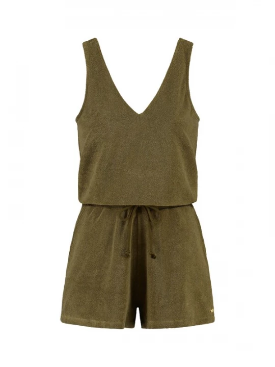 Foto van product Shiwi Jumpsuit 'FIJI TOWELING' sepia
