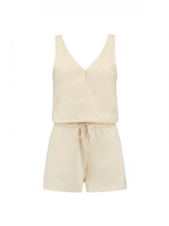 Foto van product Shiwi Jumpsuit 'Fiji' wit