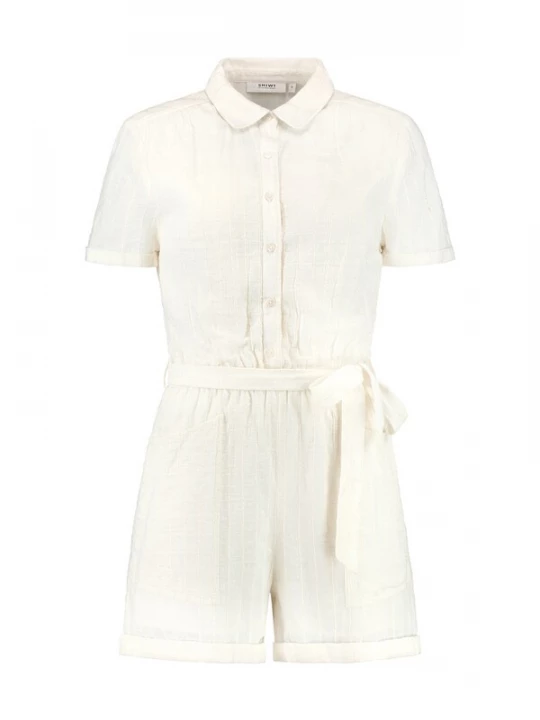 Foto van product Shiwi Jumpsuit 'FREYA SLUB' ecru