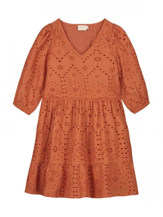 Foto van product Shiwi Jurk 'TUSCANY' cognac