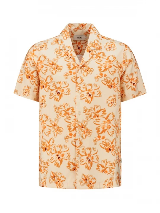 Foto van product Shiwi Overhemd beige / oranje