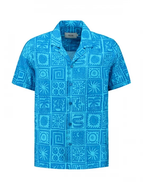 Foto van product Shiwi Overhemd blauw