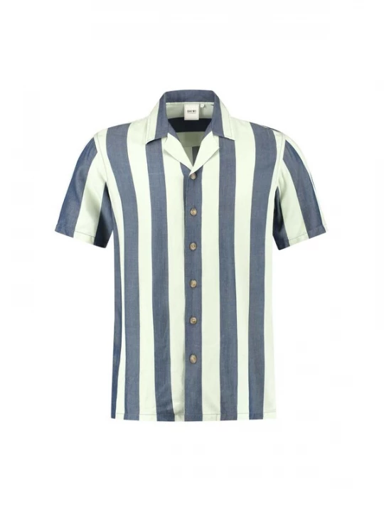 Foto van product Shiwi Overhemd 'Cooper' crème / navy
