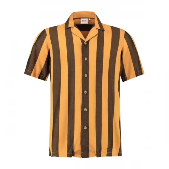 Foto van product Shiwi Overhemd 'Cooper' oranje / zwart