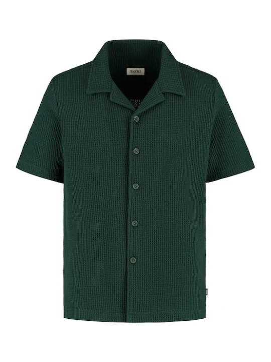 Foto van product Shiwi Overhemd 'Dean' groen