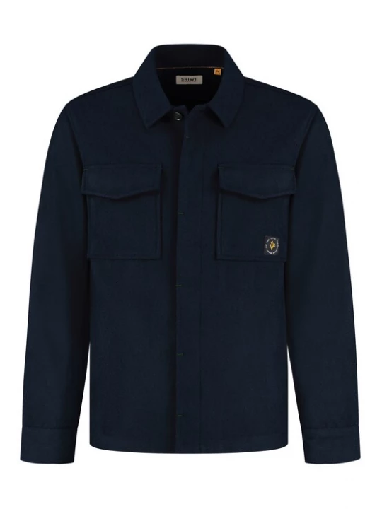 Foto van product Shiwi Overhemd donkerblauw