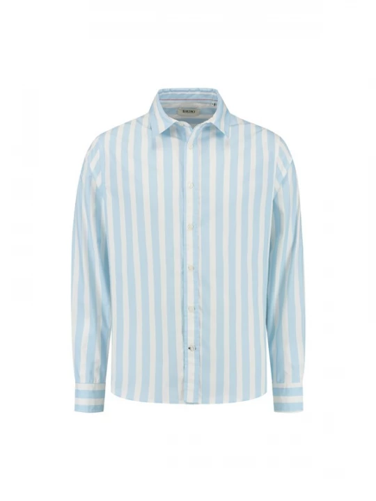Foto van product Shiwi Overhemd 'Rick' blauw / wit