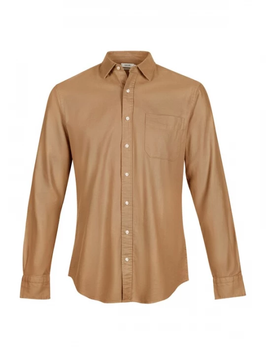Foto van product Shiwi Overhemd 'Tyler' camel