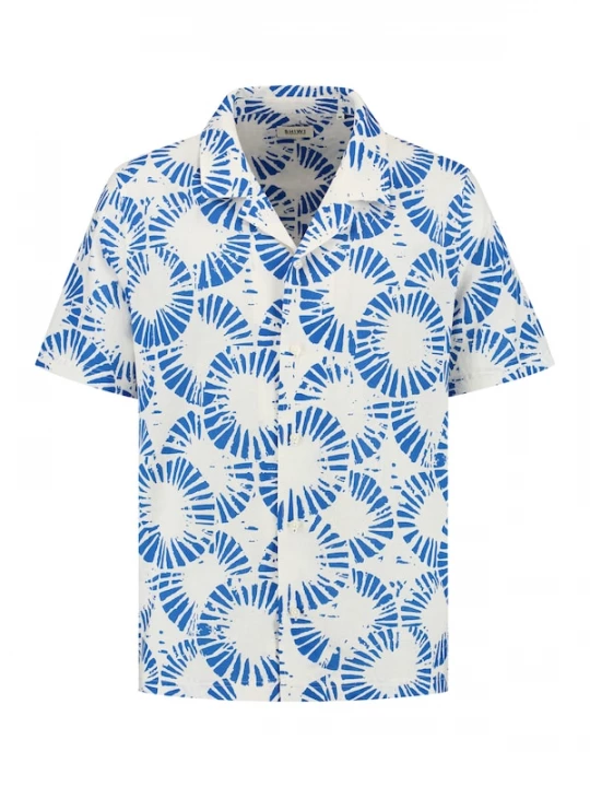 Foto van product Shiwi Overhemd 'Vic' blauw / wit