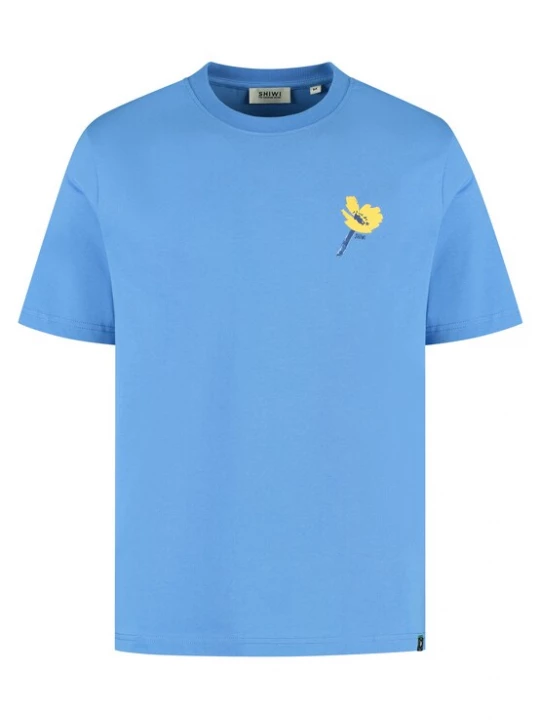 Foto van product Shiwi Shirt blauw / geel