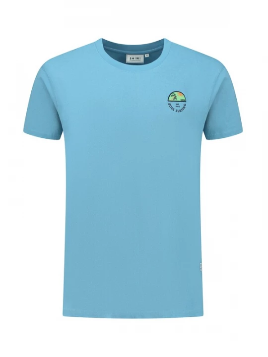 Foto van product Shiwi Shirt blauw / gemengde kleuren