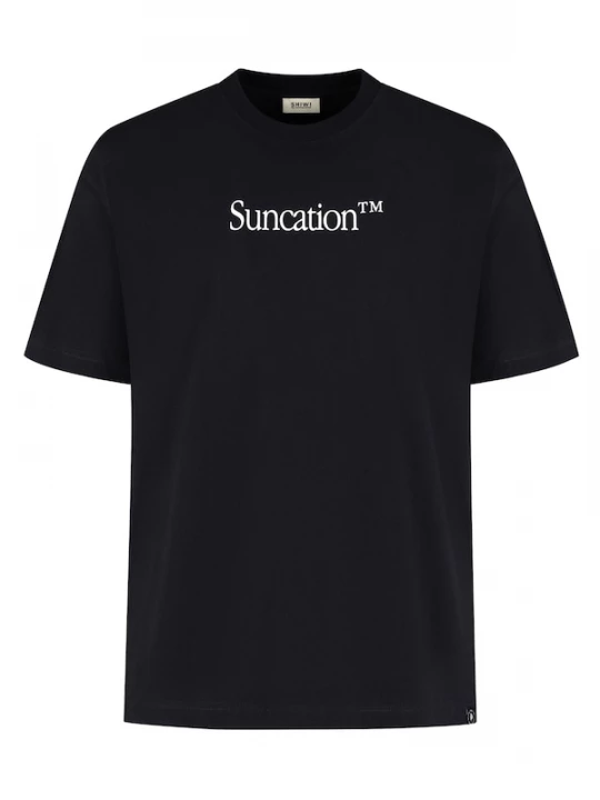 Foto van product Shiwi Shirt 'Finn Suncation' zwart / wit