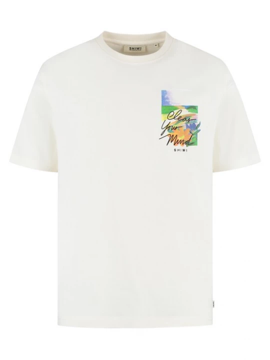 Foto van product Shiwi Shirt gemengde kleuren / wit