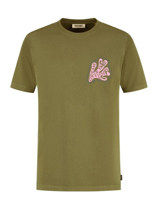 Foto van product Shiwi Shirt groen / pink