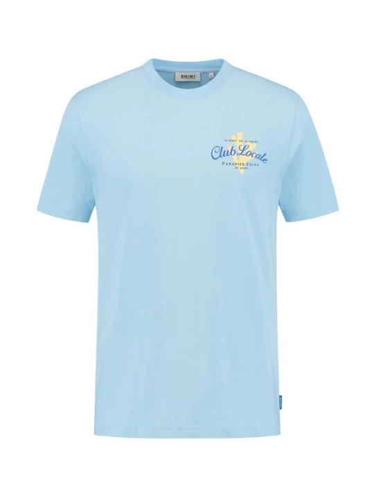 Foto van product Shiwi Shirt 'Liam Paradise' blauw