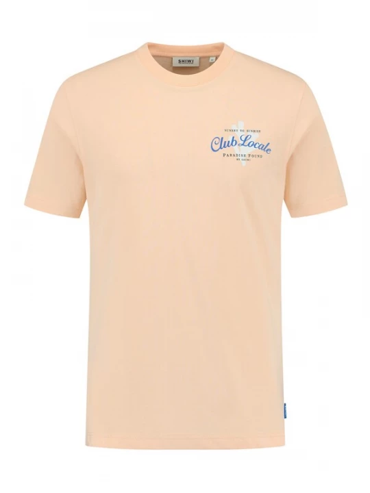 Foto van product Shiwi Shirt 'Liam Paradise' oranje