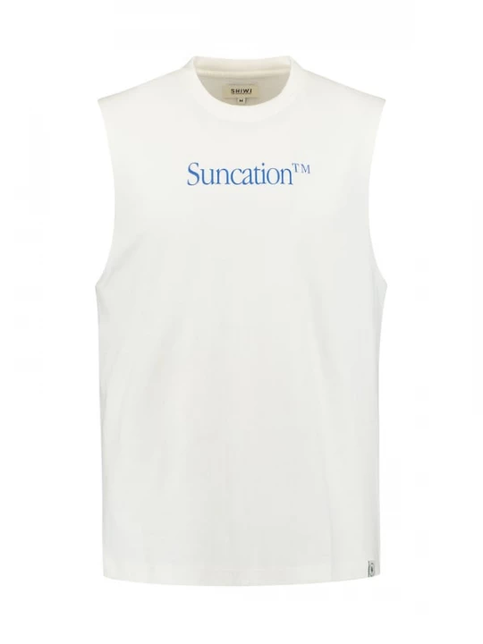 Foto van product Shiwi Shirt 'Sean Suncation' blauw / wit