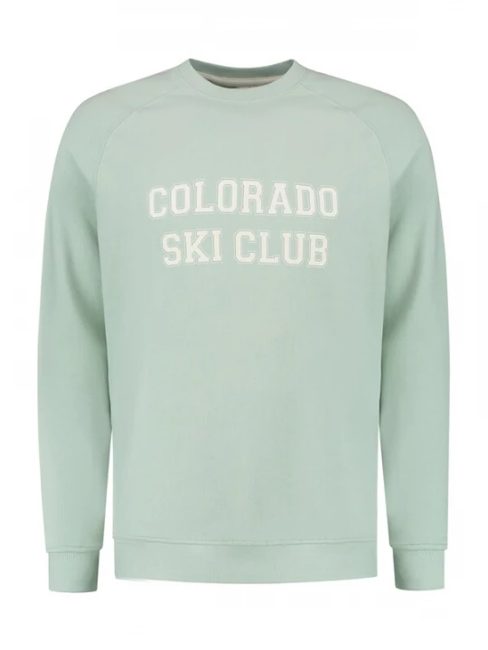 Foto van product Shiwi Sweatshirt mintgroen / wit